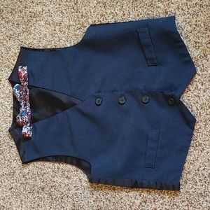 Formal Vest and Bow Tie